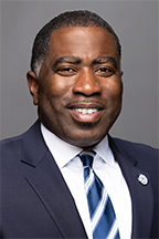 Photograph of Representative  Marcus C. Evans, Jr. (D)